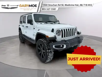 Experience the rugged and adventure-ready charm of the 2018 Jeep Wrangler Unlimited Sahara 4x4 in a...