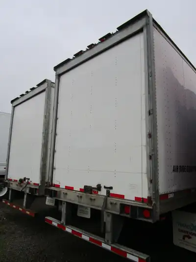 53ft Tandem Storage Vans Available with Roll Up Doors Two Available Now TRANSPORT TRAILER SALES INC....