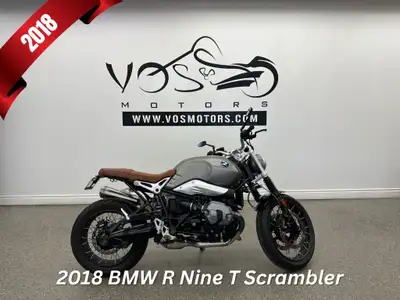Vos Motors -No Payments for 1 Year Heated Grips The 2018 BMW R nineT Scrambler is a retro-inspired m...