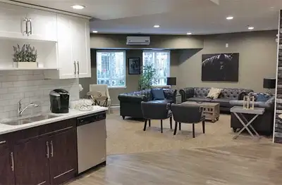 Type B $1895 Type M $1945 Building Overview Now Available: 1+2bedroom suites! Call today(604) 330-72...