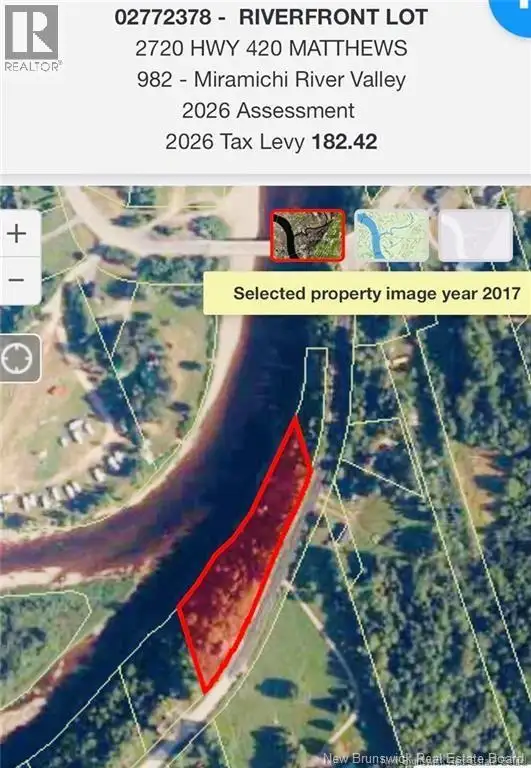 2720 Hwy 420 Matthews Settlement, New Brunswick in Land for Sale in Miramichi - Image 3