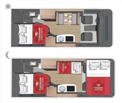 The ALP Adventurer 23RB is a versatile Class C motorhome designed for comfort and convenience. With...
