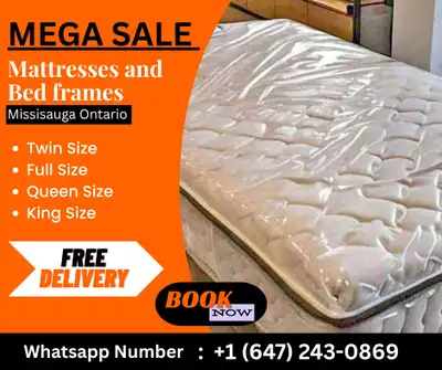 MATTRESS:: TWIN MATTRESS :: QUEEN MATTRESS :: BEDS, View more