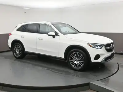 The 2025 Mercedes-Benz GLC 300 delivers refined luxury, advanced technology, and smooth turbocharged...