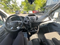 Meet the 2019 Ford Transit Van T-250 in pristine white with a rear-wheel drivetrain. Known for its r... (image 8)