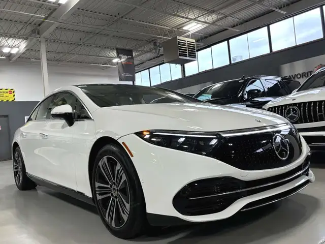 2023 Mercedes-Benz EQS EQS450+|SEDAN|CREAMLEATHER|BURMESTER|WOOD in Cars & Trucks in City of Toronto - Image 3