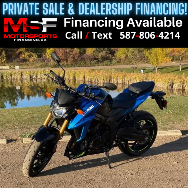 2021 SUZUKI GSX-S 750 (FINANCING AVAILABLE) in Sport Bikes in Strathcona County - Image 2