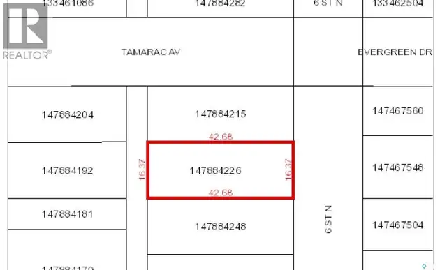 222 6th STREET N Nipawin, Saskatchewan in Land for Sale in Nipawin - Image 3