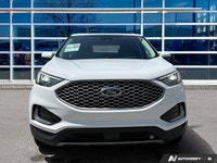 Oxford White 2023 Ford Edge SEL AWD, 8-Speed Automatic, EcoBoost 2.0L 4 Cylinder Turbo, Navigation,... (image 8)
