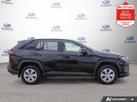 New Price! Odometer is 4003 kilometers below market average! Black 2024 Toyota RAV4 LE |Awd | Backup... (image 5)