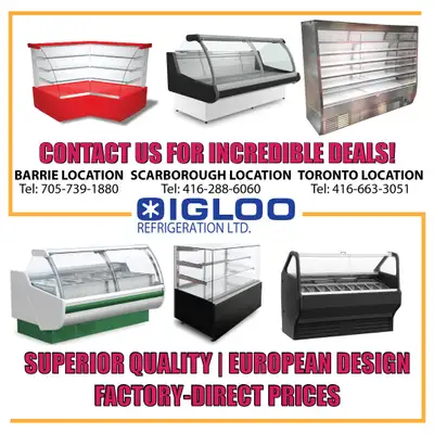 Deli Case, Fish Case, Meat Case, Open Display Cooler, Best Deals, View more