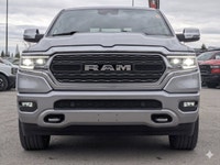 Check out this 2023 Ram 1500 Limited. Its Automatic transmission and Gas/Electric V-8 5.7 L/345 engi... (image 2)