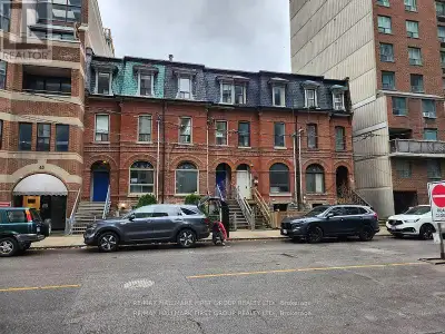 LOCATION! Commercial Residential Multiplex heritage end-unit townhouse, is a rare gem in the sought-...