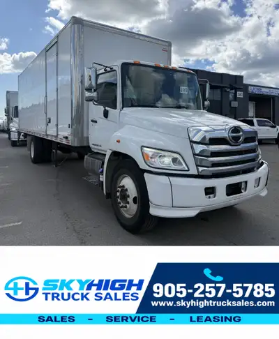 2021 Hino L6 215,018 Kms 26 Feet Box Tailgate Hino J08 Engine Automatic Transmission Hydraulic Brake...