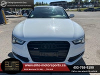 STUNNING 2015 AUDI A5 TECHNIK S-LINE FULLY LOADED WITH HEATED LEATHER SEATS, NAVIGATION, PARKING SEN... (image 5)