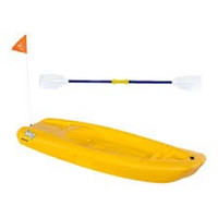 Pelican SOLO kids Kayak with Paddle, Safety Flag INSTOCK!