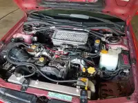 Subaru GC8 v6 sti type RA full engine part out