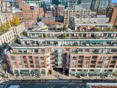 Welcome to urban sophistication at The Saint James - a boutique condominium nestled in Toronto's his...