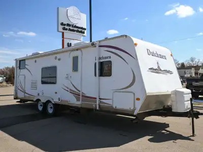 The 2010 Lite 28GGS is a bunkhouse-style travel trailer from the Dutchmen Lite lineup, built to be a...