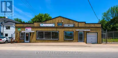 Main Street presence in Seeley's Bay - and it's a good one. This is a well-known retail space that's...