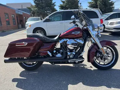 Check out this 2014 CANADIAN Harley-Davidson 103ci Road King with only 62,748kms. Be sure to follow...