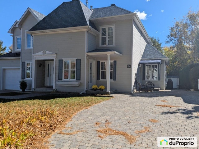 $699,000 - Semi-detached for sale in St-Sauveur — photo 1