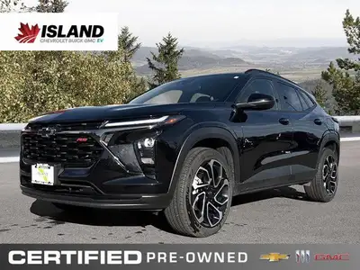 Designed to effortlessly conquer urban commutes and weekend adventures alike, this 2025 Chevrolet Tr...