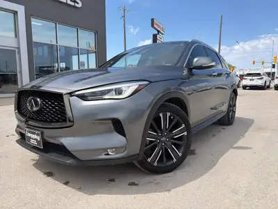 2021 Infiniti QX50 LUXE AWD Luxury, Performance & Style Drive in comfort and confidence with this 20...