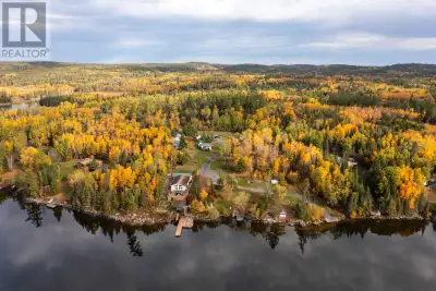 Longbow Lake Resort Inc. This is a share sale. The Corporation is the registered owner of the lands....