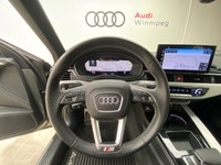 Navigate the winter months in unparalleled comfort and confidence with this stunning 2023 Audi A4 Se... (image 9)