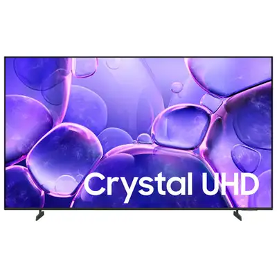 SAMSUNG 65" SMART 4K UHD HDR 8000 Series  LED TV. S $599 NO TAX, View more
