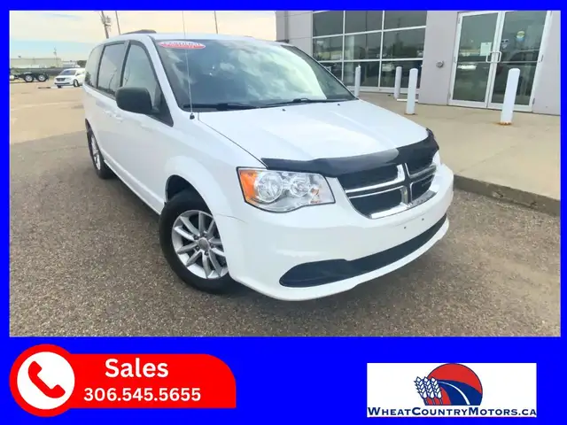 2018 Dodge Grand Caravan SXT | Middles Bucket Captain Chairs | R