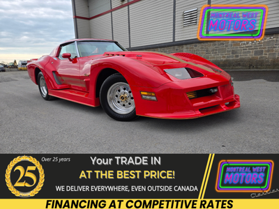 At Montreal West Motors, we are classic car specialists since more than 20 years. You will find the...