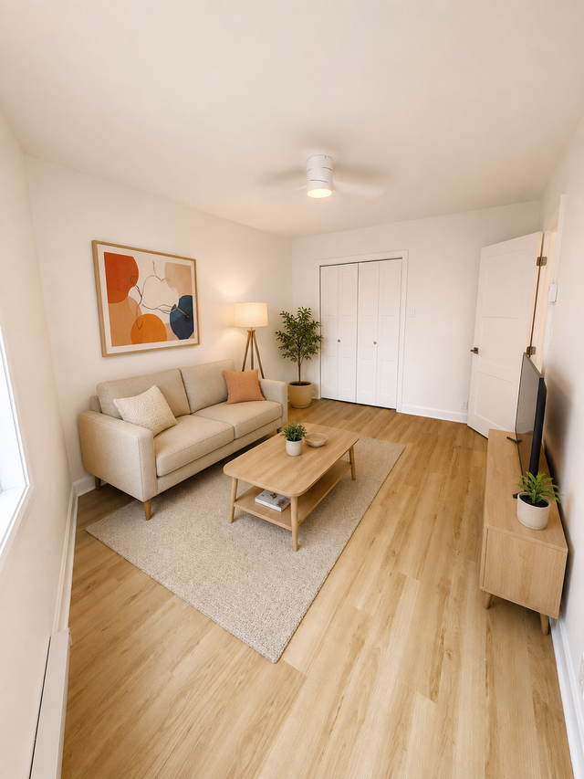 4 ½ entièrement rénové sur le Plateau Mont-Royal in Long Term Rentals in City of Montréal - Image 4