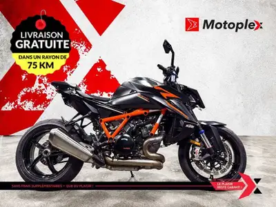 Motoplex Mirabel 2024 KTM SUPER DUKE 1390R SUPER DUKE 1390R KTM SUPERDUKE 1390R LA MOTO SPORT TOURIN...