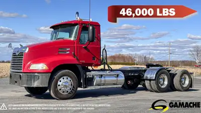 Heavy truck - # STOCK: C-30888 2005 MACK VISION CX613 CAMION DE VILLE 2005 MACK VISION CX613 DAY CAB...
