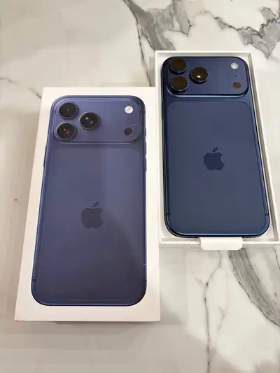Apple iPhone 17 Pro Max - 256GB - Deep Blue - Like New Unlocked, View more