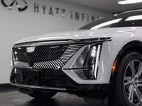 Step into the future of luxury mobility with the breathtaking 2024 Cadillac LYRIQ Tech, presented in... (image 3)
