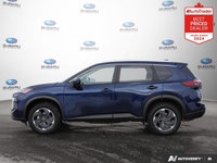 Blue 2025 Nissan Rogue SV AWD CVT with Xtronic 1.5L DOHC APPLE CAR PLAY, SUNROOF, HEATED SEATS, BACK... (image 1)