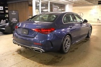 This Mercedes-Benz C-Class has a powerful Intercooled Turbo Gas/Electric I-4 2.0 L/122 engine poweri... (image 6)