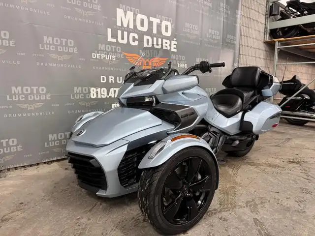 2021 Can-Am Spyder F3 Limited in Sport Touring in Drummondville - Image 9