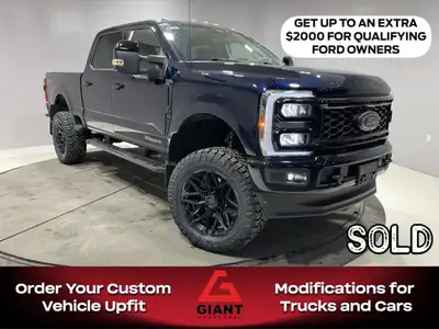 VEHICLE IS SOLD - PLEASE CONTACT DEALER TO START YOUR GIANT BUILD BDS LIFT KIT, AFTERMARKET RIMS, TR...