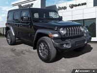 This Jeep Wrangler delivers a Intercooled Turbo Premium Unleaded I-4 2.0 L/122 engine powering this... (image 8)
