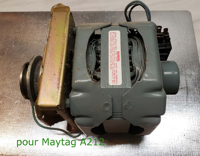 Agitateur moteur laveuse Maytag vintage dans Laveuses et sécheuses  à Granby - Image 2