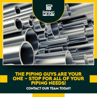 Compressed Air Piping Sales/Installation - We Are TSSA Certified