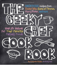 Book - The Geeky Chef Cook Book