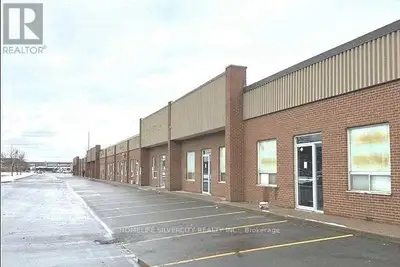 Amazing opportunity to own industrial space in one of Mississauga's busiest industrial hubs with qui...
