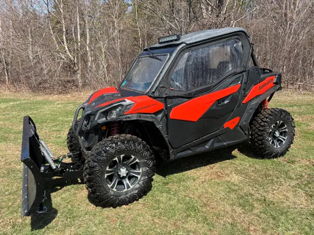 2018 Can Am 1000 MAVERICK TRAIL WITH PLOW...FINANCING AVAILABLE in ATVs in Annapolis Valley - Image 8
