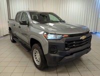Built for real work and easy daily driving, this used 2024 Chevrolet Colorado 2wd Work Truck is a sm... (image 1)