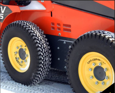 SNOWWOLF WINTER TIRES! *****ONLY VIRGIN AMERICAN MADE SKID STEER WINTER TIRE ON THE MARKET****** EVE...